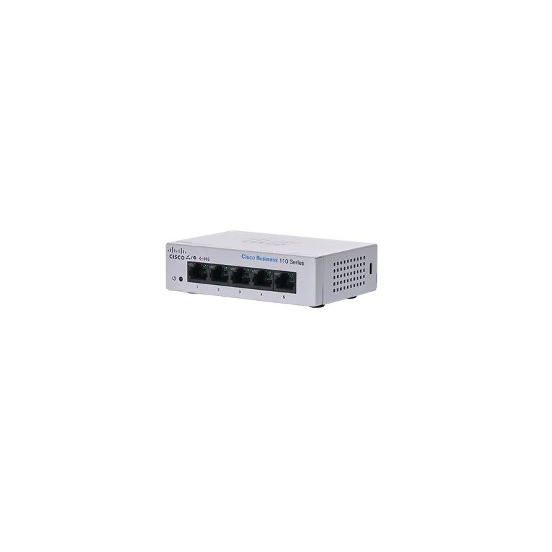 Cisco Business 110 Series 110-5T-D-EU unmanaged Switch